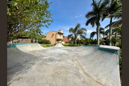 Casa de condomínio para alugar com 120m², 2 quartos e 2 vagas Casa de condomínio para alugar com 120m², 2 quartos e 2 vagasÁrea comum - Pista Skate