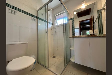 Casa de condomínio para alugar com 120m², 2 quartos e 2 vagas Casa de condomínio para alugar com 120m², 2 quartos e 2 vagasBanheiro 1