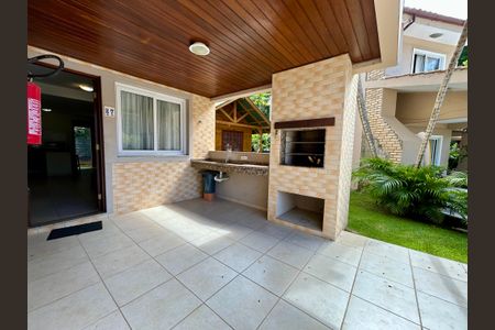 Casa de condomínio para alugar com 120m², 2 quartos e 2 vagas Casa de condomínio para alugar com 120m², 2 quartos e 2 vagasÁrea gourmet