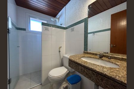 Casa de condomínio para alugar com 120m², 2 quartos e 2 vagas Casa de condomínio para alugar com 120m², 2 quartos e 2 vagasBanheiro 2