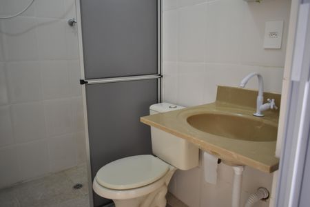 Banheiro de casa para alugar com 1 quarto, 51m² em Chácara Inglesa, São Paulo