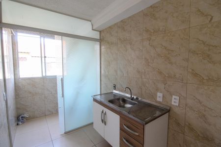 Apartamento para alugar com 44m², 2 quartos e 1 vagaCozinha