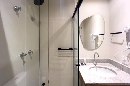 Studio para alugar com 32m², 1 quarto e sem vagaBanheiro