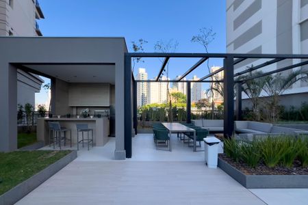 Studio para alugar com 32m², 1 quarto e sem vagaChurrasqueira