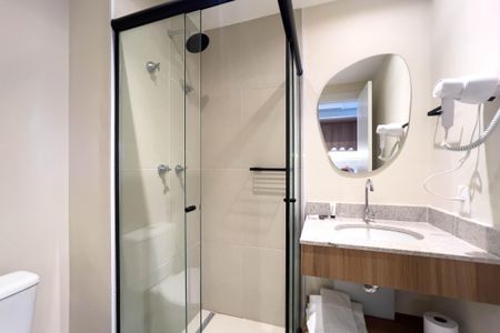 Studio para alugar com 32m², 1 quarto e sem vagaBanheiro