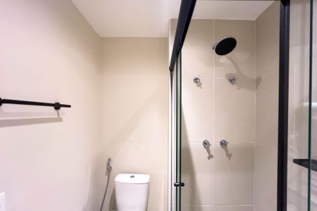 Studio para alugar com 32m², 1 quarto e sem vagaBanheiro