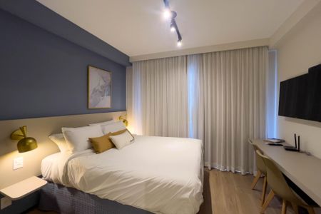 Studio de kitnet/studio para alugar com 1 quarto, 32m² em Sacomã, São Paulo