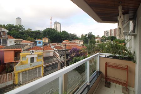 Sala - Varanda de apartamento para alugar com 3 quartos, 98m² em Vila Pauliceia, São Paulo