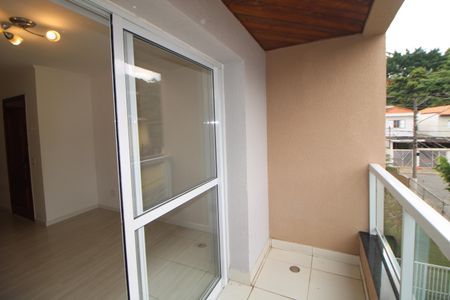Sala - Varanda de apartamento para alugar com 3 quartos, 98m² em Vila Pauliceia, São Paulo