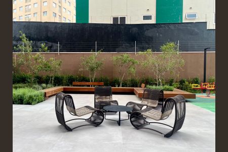 Apartamento para alugar com 44m², 1 quarto e 1 vagaÁrea comum