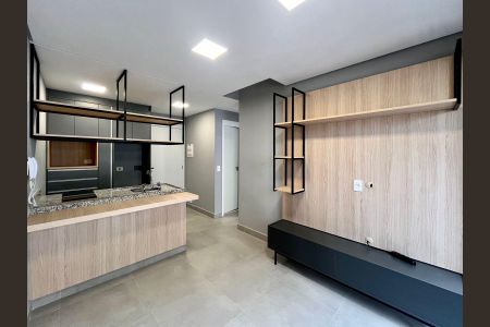 Sala de apartamento para alugar com 1 quarto, 44m² em Botafogo, Campinas