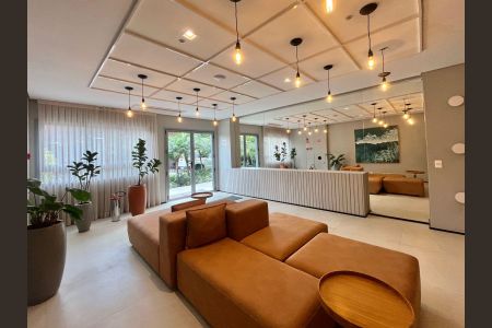 Apartamento para alugar com 44m², 1 quarto e 1 vagaÁrea Comum- Hall de entrando