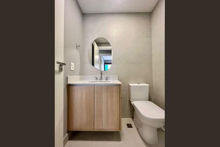 Banheiro de apartamento para alugar com 1 quarto, 44m² em Botafogo, Campinas