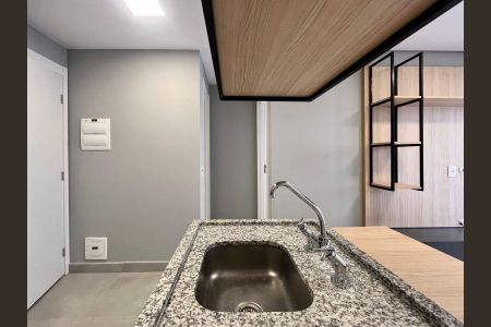 Cozinha de apartamento para alugar com 1 quarto, 44m² em Botafogo, Campinas