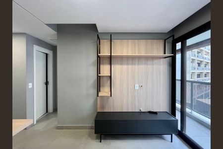 Sala de apartamento à venda com 1 quarto, 44m² em Botafogo, Campinas