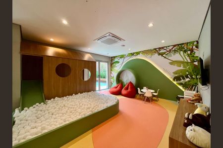 Apartamento para alugar com 44m², 1 quarto e 1 vagaÁrea Comum - Brinquedoteca