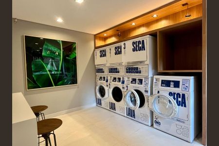Apartamento para alugar com 44m², 1 quarto e 1 vagaÁrea comum- Lavanderia