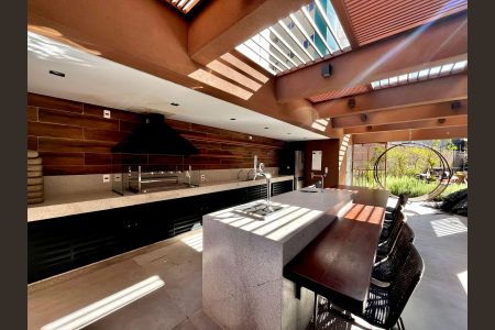 Apartamento para alugar com 44m², 1 quarto e 1 vagaÁrea comum - Churrasqueira