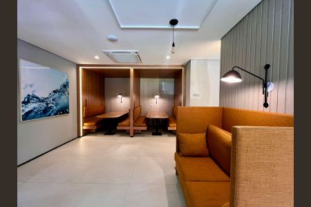 Apartamento para alugar com 44m², 1 quarto e 1 vagaÁrea Comum - Coworking