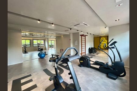 Apartamento para alugar com 44m², 1 quarto e 1 vagaÁrea comum - Academia