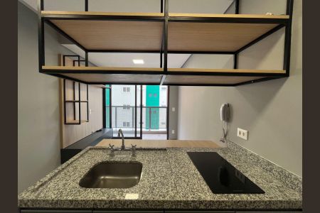 Apartamento para alugar com 44m², 1 quarto e 1 vagaCozinha