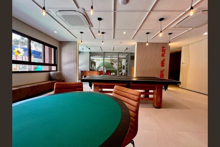 Apartamento para alugar com 44m², 1 quarto e 1 vagaÁrea comum- Sala de Jogos 