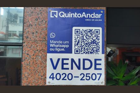 Apartamento à venda com 37m², 1 quarto e 1 vagaPlaquinha