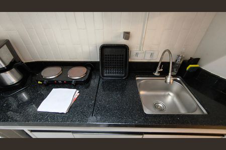 Apartamento à venda com 37m², 1 quarto e 1 vagaCozinha