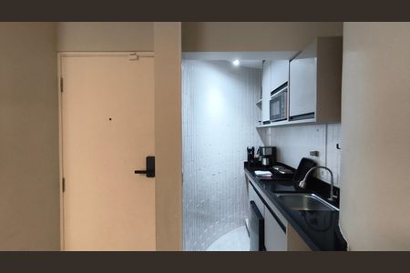 Apartamento à venda com 37m², 1 quarto e 1 vagaCozinha