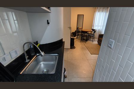 Apartamento à venda com 37m², 1 quarto e 1 vagaCozinha