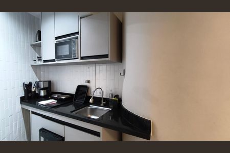 Apartamento à venda com 37m², 1 quarto e 1 vagaCozinha