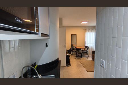 Apartamento à venda com 37m², 1 quarto e 1 vagaCozinha