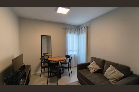 Sala de apartamento à venda com 1 quarto, 37m² em Liberdade, São Paulo