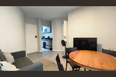 Apartamento à venda com 37m², 1 quarto e 1 vagaSala