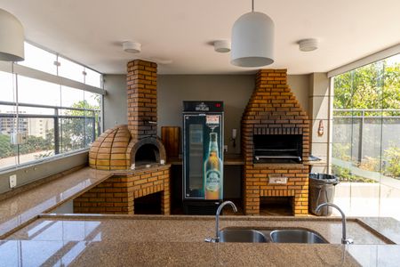 Apartamento à venda com 62m², 2 quartos e 1 vaga Apartamento à venda com 62m², 2 quartos e 1 vagaÁrea comum - Churrasqueira