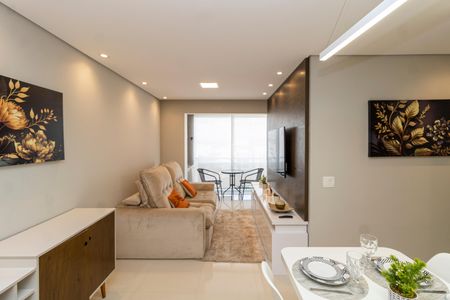 Sala de apartamento à venda com 2 quartos, 62m² em Vila Guilherme, São Paulo