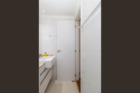 Apartamento à venda com 62m², 2 quartos e 1 vaga Apartamento à venda com 62m², 2 quartos e 1 vagaBanheiro da Suíte