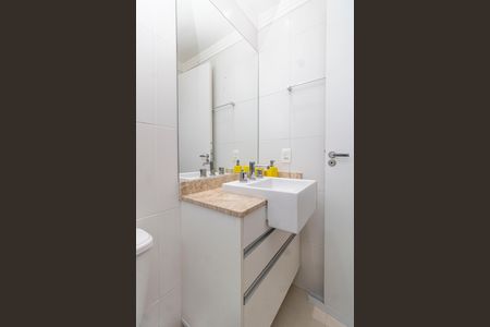 Apartamento à venda com 62m², 2 quartos e 1 vaga Apartamento à venda com 62m², 2 quartos e 1 vagaBanheiro da Suíte
