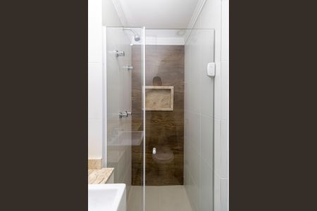 Apartamento à venda com 62m², 2 quartos e 1 vaga Apartamento à venda com 62m², 2 quartos e 1 vagaBanheiro Social