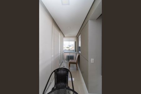 Varanda da Sala de apartamento à venda com 2 quartos, 62m² em Vila Guilherme, São Paulo