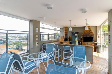 Apartamento à venda com 62m², 2 quartos e 1 vaga Apartamento à venda com 62m², 2 quartos e 1 vagaÁrea comum - Churrasqueira