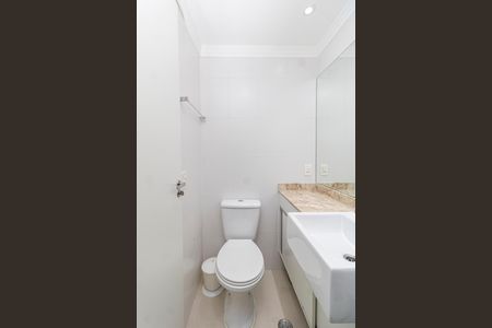 Apartamento à venda com 62m², 2 quartos e 1 vaga Apartamento à venda com 62m², 2 quartos e 1 vagaBanheiro Social