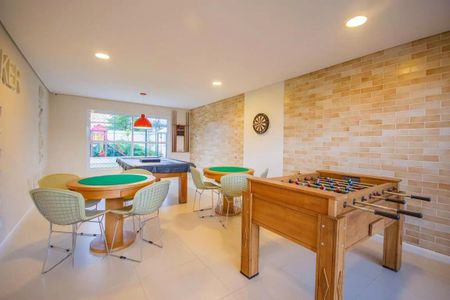 Apartamento à venda com 62m², 2 quartos e 1 vaga Apartamento à venda com 62m², 2 quartos e 1 vagaÁrea comum - Salão de jogos