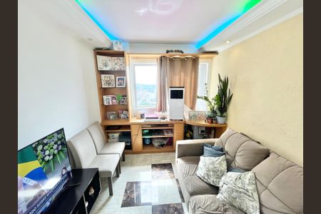 Apartamento à venda com 63m², 2 quartos e 1 vagaSala