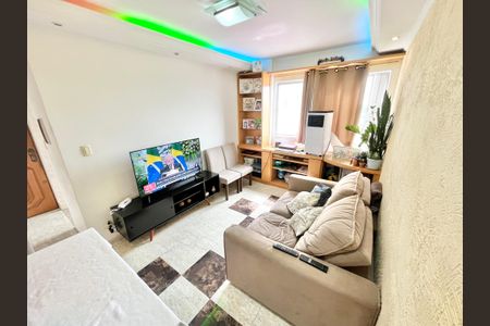 Sala de apartamento à venda com 2 quartos, 63m² em Parque Mandaqui, São Paulo