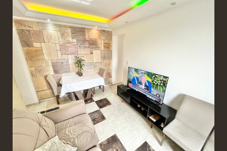 Sala de apartamento à venda com 2 quartos, 63m² em Parque Mandaqui, São Paulo