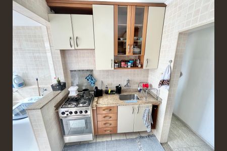 Apartamento à venda com 63m², 2 quartos e 1 vagaCozinha
