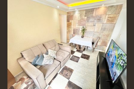 Apartamento à venda com 63m², 2 quartos e 1 vagaSala