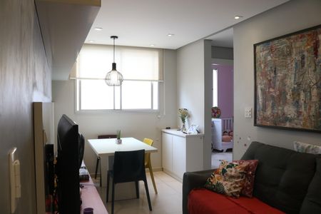 Sala de apartamento à venda com 2 quartos, 44m² em Água Branca, São Paulo