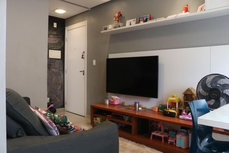 Sala de apartamento à venda com 2 quartos, 44m² em Água Branca, São Paulo